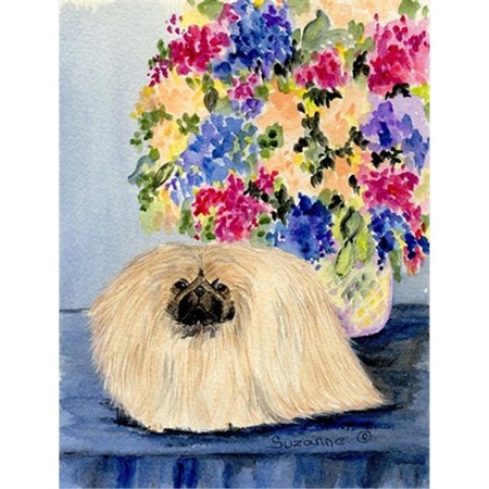 PATIOPLUS Pekingese Flag - Garden Size PA247030